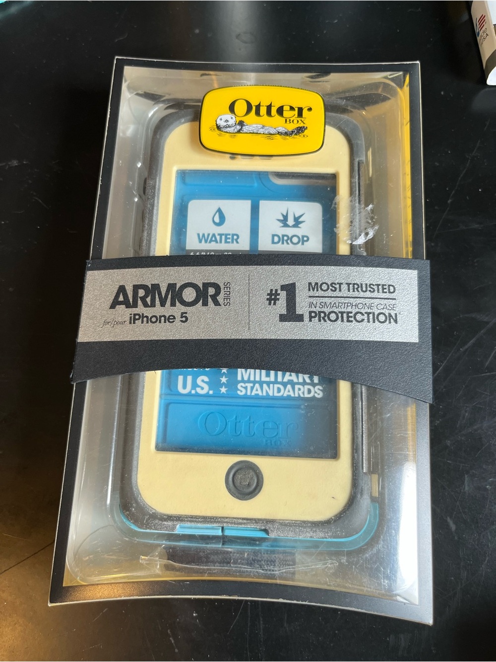 OtterBox Armor Series iPhone 5 Case - Yellow and Blue